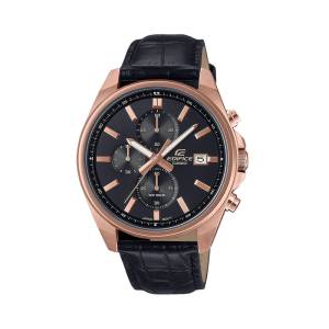 CASIO Edifice Chronograph 44mm EFV-610ECL-1AUEF, handla denna klocka online eller i butik hos klockmaster