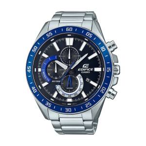 CASIO Edifice Chronograph 50mm EFV-620D-1A2VUEF, handla denna klocka online eller i butik hos klockmaster