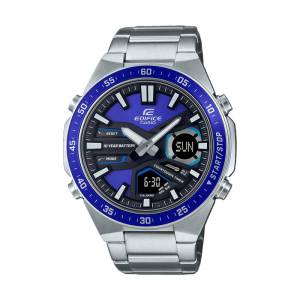 CASIO Edifice Chronograph 47mm EFV-C110D-2AVEF, handla denna klocka online eller i butik hos klockmaster