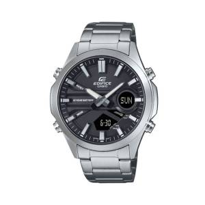 CASIO Edifice Chronograph 45mm EFV-C120D-1AEF, handla denna klocka online eller i butik hos klockmaster
