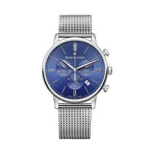 Maurice Lacroix Eliros Chronograph 40mm EL1098-SS002-410-1, handla denna klocka online eller i butik hos klockmaster
