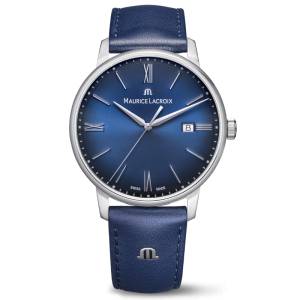 Maurice Lacroix Eliros Date 40mm EL1118-SS001-410-4, handla denna klocka online eller i butik hos klockmaster