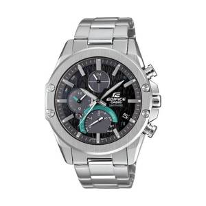 CASIO Edifice Slim Chronograph Bluetooth 46mm EQB-1000D-1AER, handla denna klocka online eller i butik hos klockmaster
