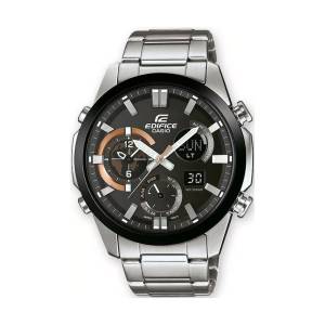 CASIO Edifice Chronograph 45mm ERA-500DB-1AER, handla denna klocka online eller i butik hos klockmaster