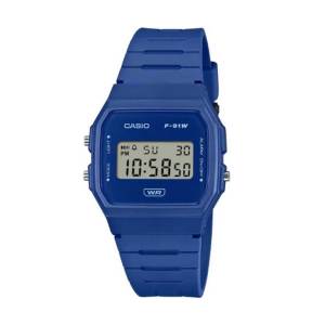 CASIO Timeless 35mm F-91WB-2A1EF, handla denna klocka online eller i butik hos klockmaster