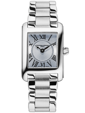 Frederique Constant Classics Carree 21mm FC-200LBMC26B, handla denna klocka online eller i butik hos klockmaster