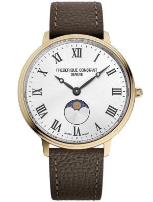 Frederique Constant Classics Moonphase 39mm FC-206RS3S5, handla denna klocka online eller i butik hos klockmaster