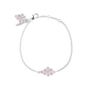 Drakenberg Sjölin Frost Single Armband Rose qua Silver FOT-B1S181-S, handla denna klocka online eller i butik hos klockmaster