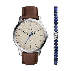 FOSSIL Minimalist 44mm Gift Set FS5966SET, handla denna klocka online eller i butik hos klockmaster