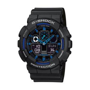 CASIO G-Shock 51mm GA-100-1A2ER, handla denna klocka online eller i butik hos klockmaster