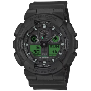CASIO G-Shock 51mm Limited Edition GA-100BEG-1AER, handla denna klocka online eller i butik hos klockmaster