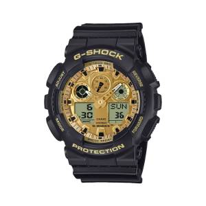 CASIO G-Shock 51mm GA-100GGB-1A9ER, handla denna klocka online eller i butik hos klockmaster