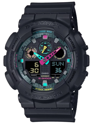 CASIO G-Shock 51mm GA-100MF-1AER, handla denna klocka online eller i butik hos klockmaster