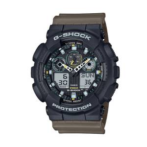 CASIO G-Shock 51mm GA-100TU-1A3ER, handla denna klocka online eller i butik hos klockmaster