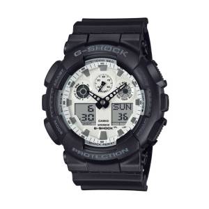 CASIO G-Shock 51mm GA-100WD-1AER, handla denna klocka online eller i butik hos klockmaster