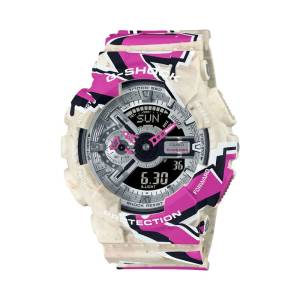 CASIO G-Shock 51mm GA-110SS-1AER, handla denna klocka online eller i butik hos klockmaster