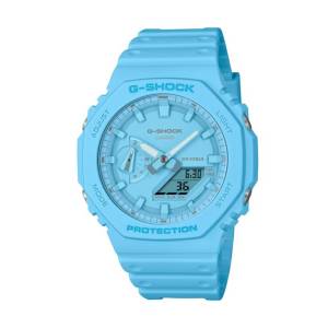 CASIO G-Shock 45mm GA-2100-2A2ER, handla denna klocka online eller i butik hos klockmaster