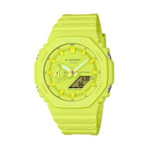 CASIO G-Shock Tone-on-Tone 45mm GA-2100-9A9ER, handla denna klocka online eller i butik hos klockmaster