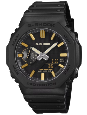 CASIO G-Shock Luxe Black 45.5mm GA-2100LXB-1A9ER, handla denna klocka online eller i butik hos klockmaster