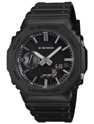 CASIO G-Shock Luxe Black 45.5mm GA-2100LXB-1AER, handla denna klocka online eller i butik hos klockmaster