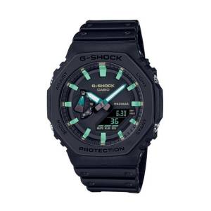 CASIO G-Shock 45mm GA-2100RC-1AER, handla denna klocka online eller i butik hos klockmaster