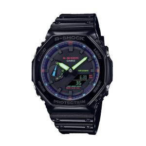 CASIO G-Shock 45mm GA-2100RGB-1AER, handla denna klocka online eller i butik hos klockmaster