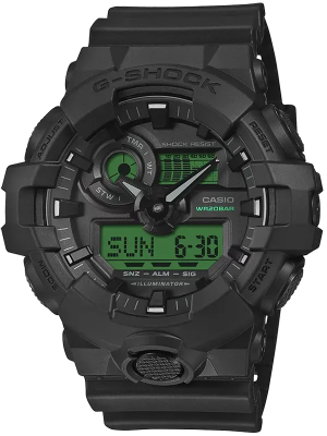 CASIO G-Shock 53.5mm Limited Edition GA-700BEG-1AER, handla denna klocka online eller i butik hos klockmaster