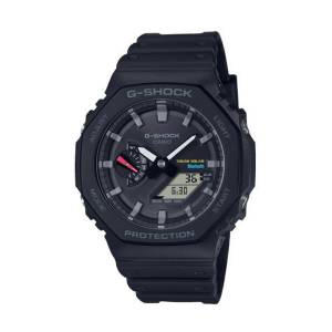 CASIO G-Shock Bluetooth 45mm GA-B2100-1AER, handla denna klocka online eller i butik hos klockmaster