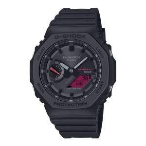 CASIO G-Shock Black and Red 45mm GA-B2100BBR-1AER, handla denna klocka online eller i butik hos klockmaster