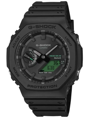 CASIO G-Shock Bluetooth 45mm Limited Edition GA-B2100BEG-1AER, handla denna klocka online eller i butik hos klockmaster