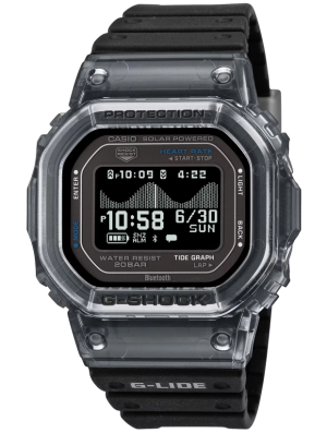 CASIO G-Shock G-Lide 44.5mm GBX-H5600-1ER, handla denna klocka online eller i butik hos klockmaster