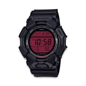 CASIO G-Shock Black and Red 52mm GD-010BBR-1ER, handla denna klocka online eller i butik hos klockmaster