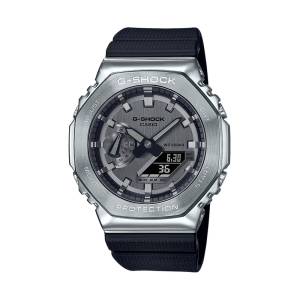 CASIO G-Shock G-Steel 44mm GM-2100-1AER, handla denna klocka online eller i butik hos klockmaster