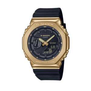 CASIO G-Shock G-Steel 44mm GM-2100G-1A9ER, handla denna klocka online eller i butik hos klockmaster