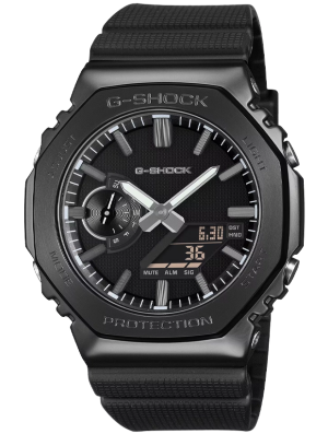 CASIO G-Shock G-Steel Luxe Black 45.5mm GM-2100LXB-1A9ER, handla denna klocka online eller i butik hos klockmaster