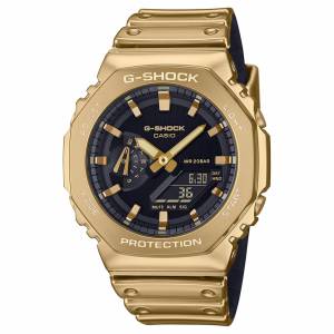 CASIO G-Shock G-Steel 44mm GM-2100YMG-9AER, handla denna klocka online eller i butik hos klockmaster