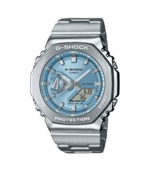 CASIO G-Shock G-Steel 44mm GM-2110D-2AER, handla denna klocka online eller i butik hos klockmaster