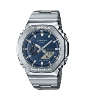 CASIO G-Shock G-Steel 44mm GM-2110D-2BER, handla denna klocka online eller i butik hos klockmaster