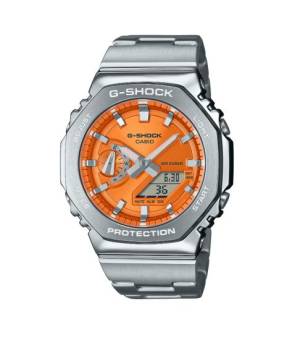 CASIO G-Shock G-Steel 44mm GM-2110D-4AER, handla denna klocka online eller i butik hos klockmaster
