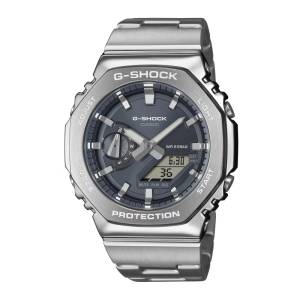CASIO G-Shock G-Steel 44mm GM-2110D-8AER, handla denna klocka online eller i butik hos klockmaster