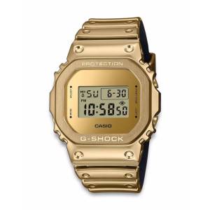 CASIO G-Shock G-Steel FINE METALLIC SERIES 43mm GM-5600YMG-9ER, handla denna klocka online eller i butik hos klockmaster