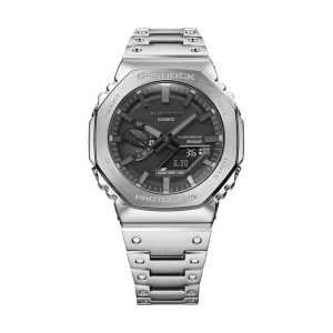 CASIO G-Shock Full Metal 44mm GM-B2100D-1AER, handla denna klocka online eller i butik hos klockmaster