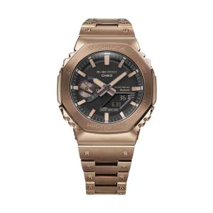 CASIO G-Shock Full Metal 44mm GM-B2100GD-5AER, handla denna klocka online eller i butik hos klockmaster