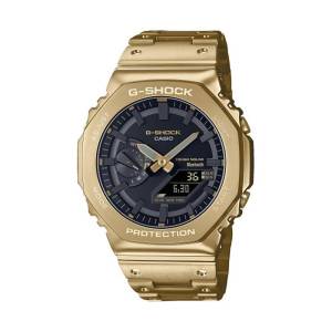 CASIO G-Shock Full Metal 44mm GM-B2100GD-9AER, handla denna klocka online eller i butik hos klockmaster