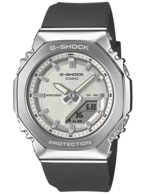 CASIO G-Shock 40.5mm GM-S2110-1A7ER, handla denna klocka online eller i butik hos klockmaster