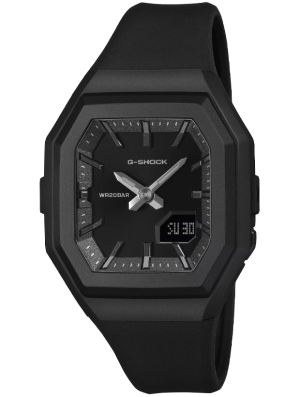 CASIO G-Shock 35.5mm GMA-S160-1BER, handla denna klocka online eller i butik hos klockmaster