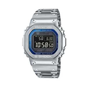 CASIO G-Shock Full Metal Solar Bluetooth 43mm GMW-B5000D-2ER, handla denna klocka online eller i butik hos klockmaster