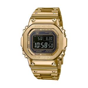 CASIO G-Shock Full Metal Solar Bluetooth 43mm GMW-B5000GD-9ER, handla denna klocka online eller i butik hos klockmaster
