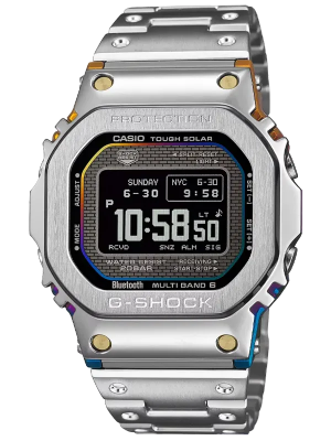 CASIO G-Shock Full Metal Solar Bluetooth 43.5mm GMW-BZ5000RC-1ER, handla denna klocka online eller i butik hos klockmaster