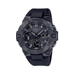 CASIO G-Shock G-Steel 50mm GST-B400BB-1AER, handla denna klocka online eller i butik hos klockmaster